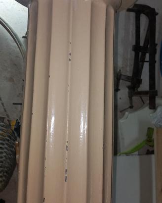 colonna in plastica 
