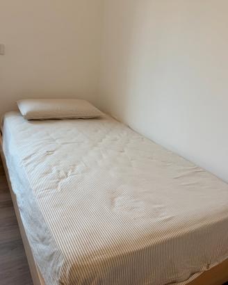 Letto Permaflex completo 100cmx200cm