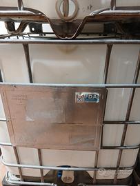 cisterne in plastica