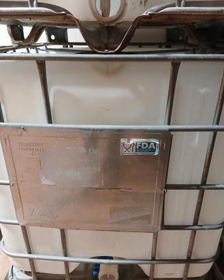 cisterne in plastica