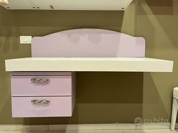 Scrivania sospesa Colombini