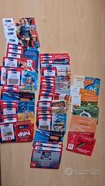 100 Schede Tim/wind/Vodafone