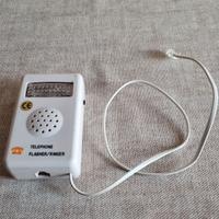 avvisatore sonoro e luminoso per telefono fisso
