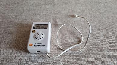 avvisatore sonoro e luminoso per telefono fisso
