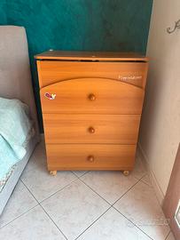 Fasciatoio per bambini