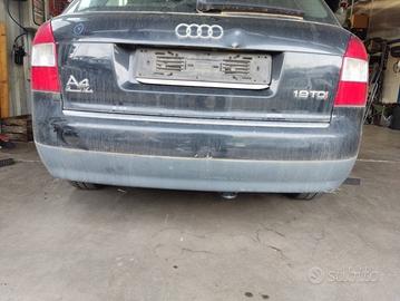 Paraurti posteriore AUDI A4 del 2002