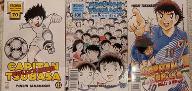 manga capitan tsubasa 1 - 37 - 38 