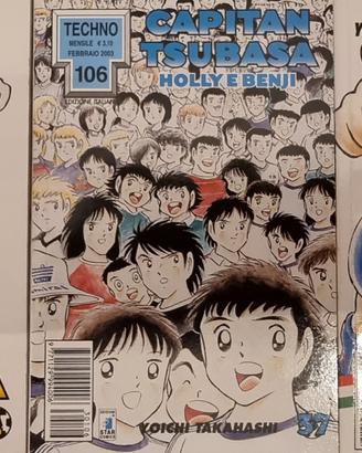manga capitan tsubasa 1 - 37 - 38 