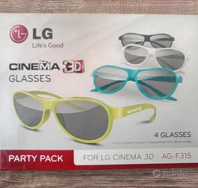 LG cinema 3D Glasses - party pack (AG-F315