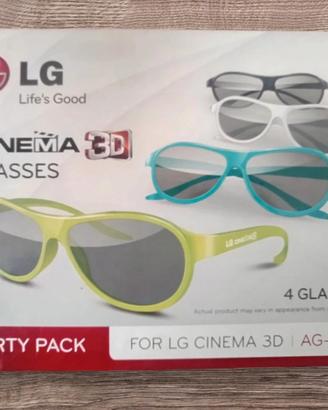 LG cinema 3D Glasses - party pack (AG-F315