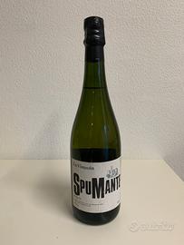 Vino Spumante La Viranda, bottiglia d'annata