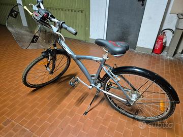 Bici Ibrida B'Twin Original 500