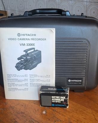 Video camera Hitachi