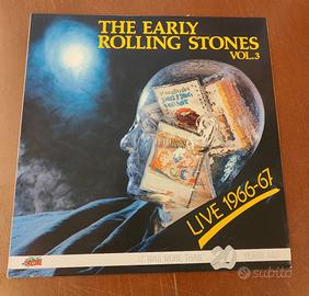 The Early Rolling Stones Vol. 3 Live 1966-67 LP