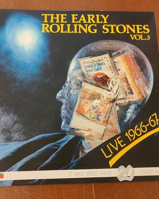 The Early Rolling Stones Vol. 3 Live 1966-67 LP