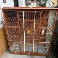 Voliera per uccellini/canarini