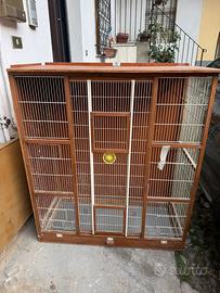 Voliera per uccellini/canarini