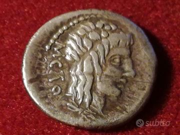 Moneta ROMANA epoca 47÷46 a.C. - Moneta ROMANA