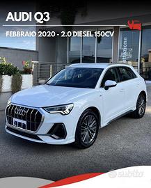 Audi Q3 S-Line Edition 2020, 2.0 150cv