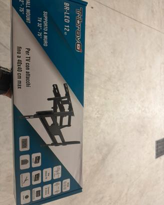 Supporto TV a muro tribavo nuovo mai usato