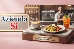 Bar con cucina rateizzabile