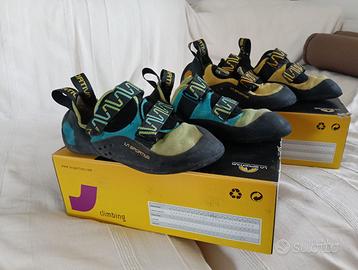 SCARPE ARRAMPICATA LA SPORTIVA KATANA 40 E 40,5