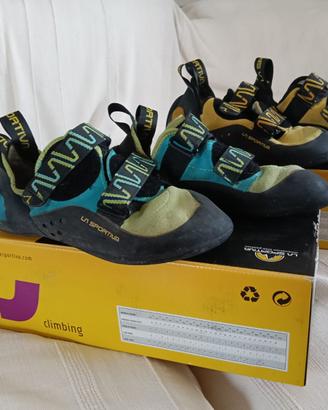 SCARPE ARRAMPICATA LA SPORTIVA KATANA 40 E 40,5