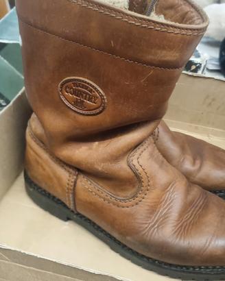 scarponi stivali TECNICA  in pelle imbottiti 