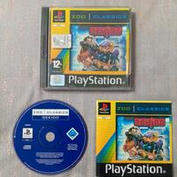 Gioco PS1 Gekido con custodia e libretto 