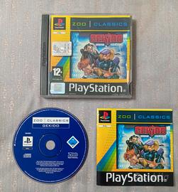 Gioco PS1 Gekido con custodia e libretto 