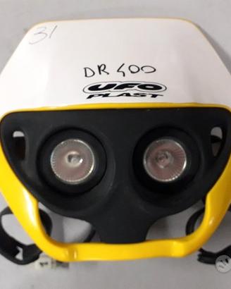 Portafaro motocross UFO PLAST DRZ 400