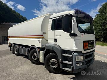 Man TGS 35.440 - CISTERNA 28.500 LITRI