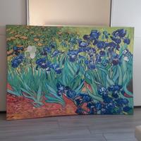 Quadro di Vincent su tela "IRIS"