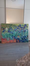 Quadro di Vincent su tela "IRIS"