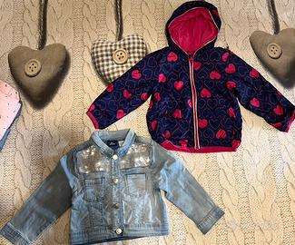 Set abbigliamento bimba 18mesi