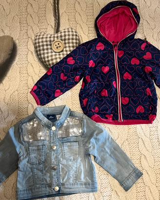 Set abbigliamento bimba 18mesi