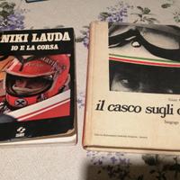 Niki Lauda io e la corsa e il casco sugli occhi 