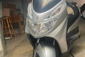 Burgman 150 con 20.000 km