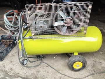 Compressore aria professionale 100 litri