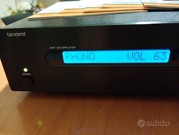 Amplificatore integrato hi-fi Tangent Amp-100