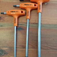 set chiavi esagonali a t Beta 