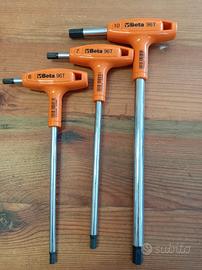 set chiavi esagonali a t Beta 