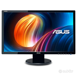 Monitor: Asus VE247H 24 Pollici