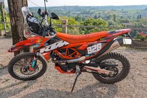 KTM 690 enduro r 2024