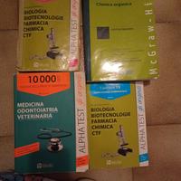 📚 Alpha Test Medicina / Farmacia / set completo