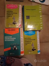 📚 Alpha Test Medicina / Farmacia / set completo