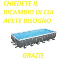 aste orizontali pali U piscina Bestway 732 366 132