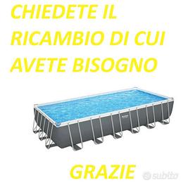 aste orizontali pali U piscina Bestway 732 366 132