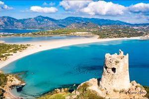 Trilocale per 4 vicino a Villasimius e Costa Rei