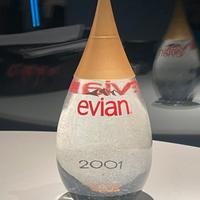 Bottiglia Goccia Evian 2001 Limited Edition